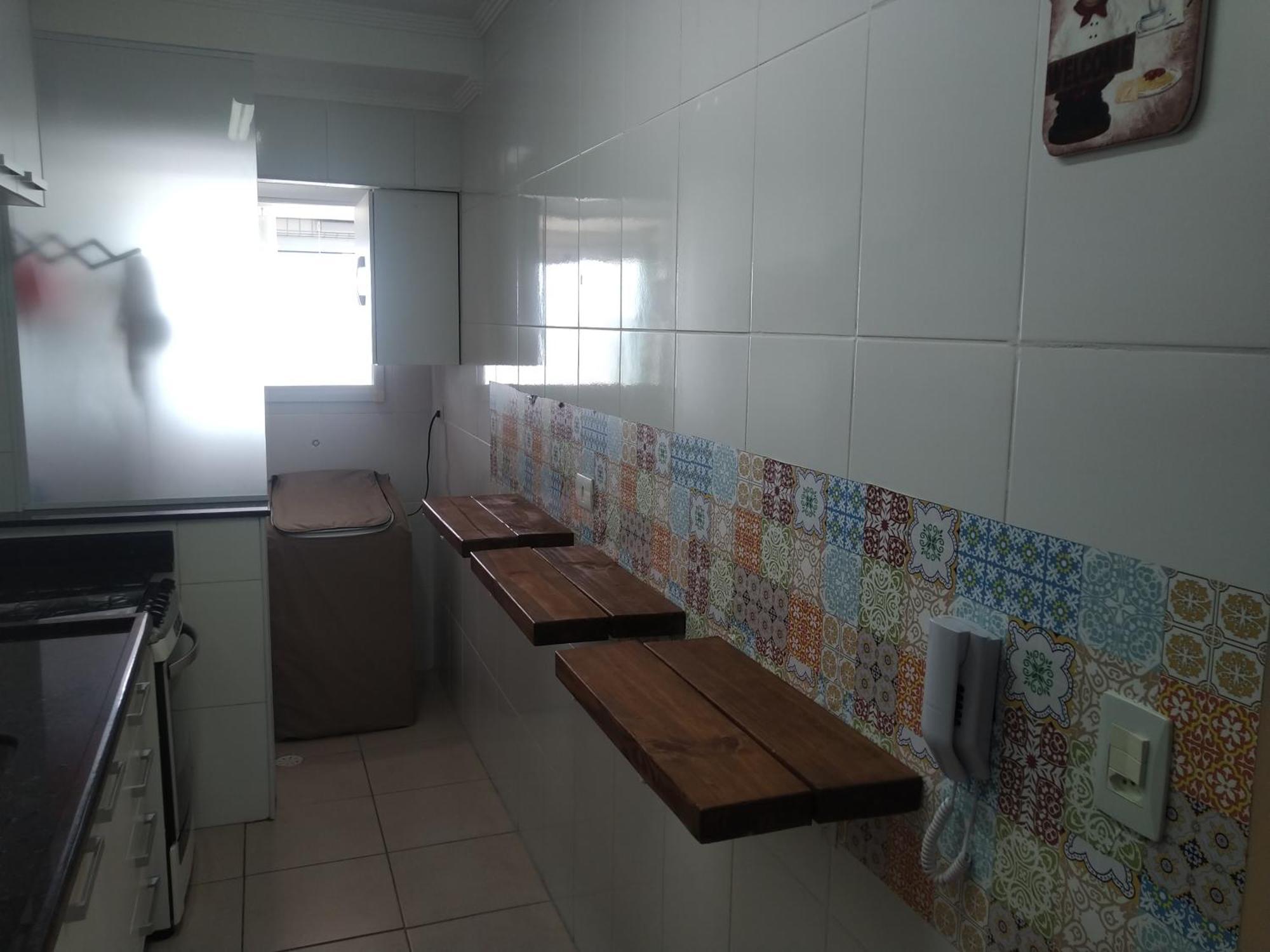 Apartamento Frente Mar Pe Na Areia Praia Grande  Luaran gambar